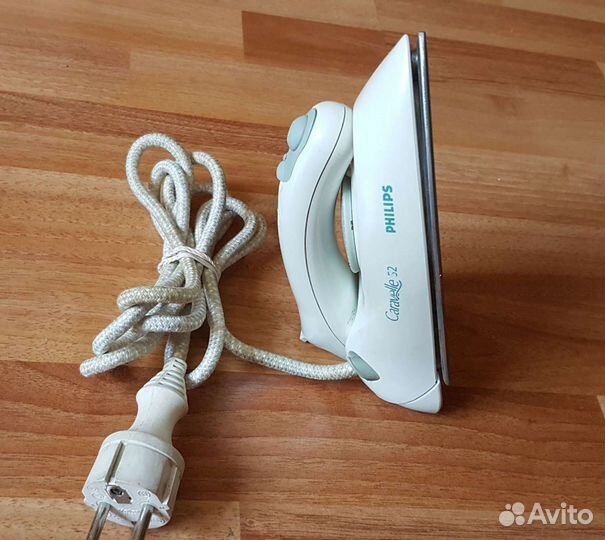 Утюг дорожный