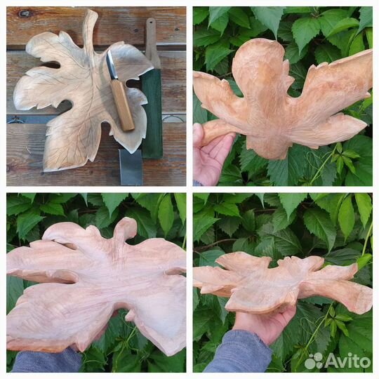 Конфетница (резьба по дереву)