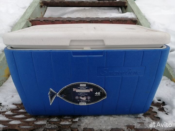 Изотермический контейнер 46л