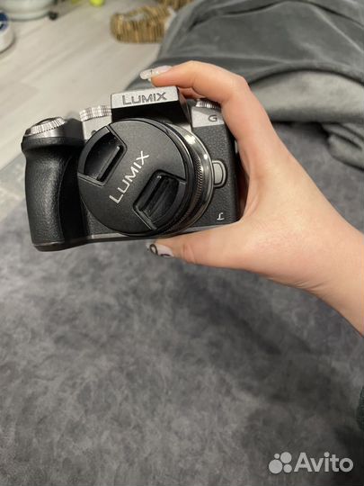 Panasonic lumix dmc g7