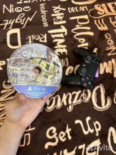 Диск фифа 17 на пс 4