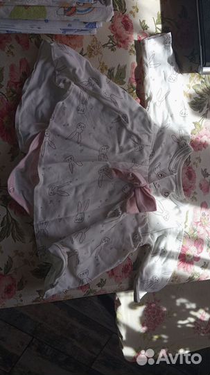 Одежда для новорожденных пакетом