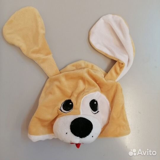 Шапочка карнавальная Собачка