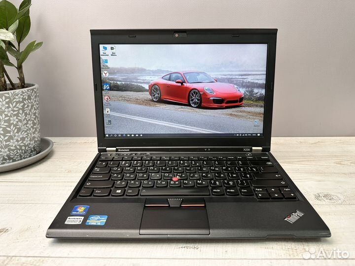 Lenovo Thinkpad X230 i5/8гб/SSD480