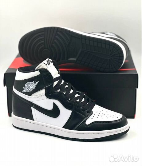 Кроссовки nike air jordan 1 retro