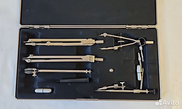 Готовальня из СССР нч-11-1-01