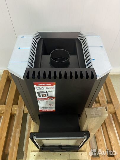 Печь Для Бани Ермак-Элит 16-С