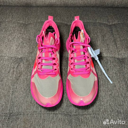 Nike Zoom Fly Off-White Pink 42.5 оригинал