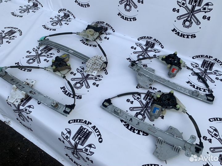 Стеклоподъемник Kia Rio 4/Kia Rio X-Line Оригинал