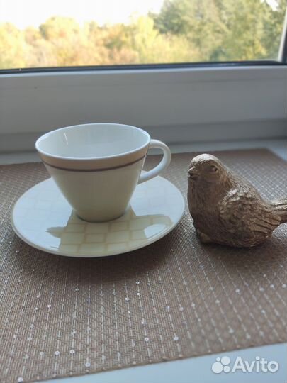 Чашка с блюдцем