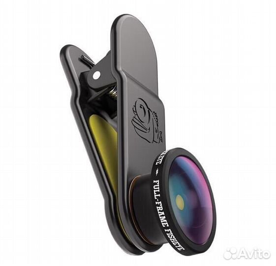 Линза прищепка клипса объектив на телефон