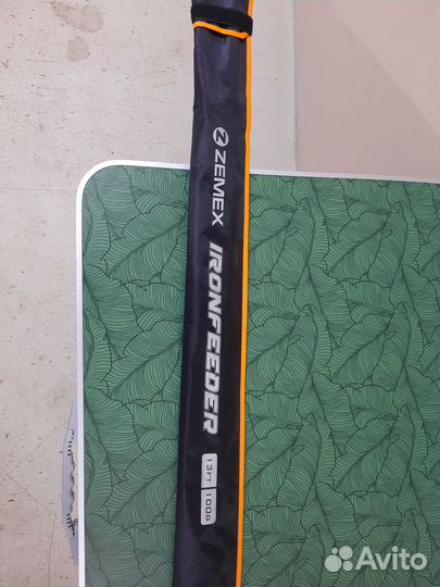 Zemex iron Feeder 13ft – 100g