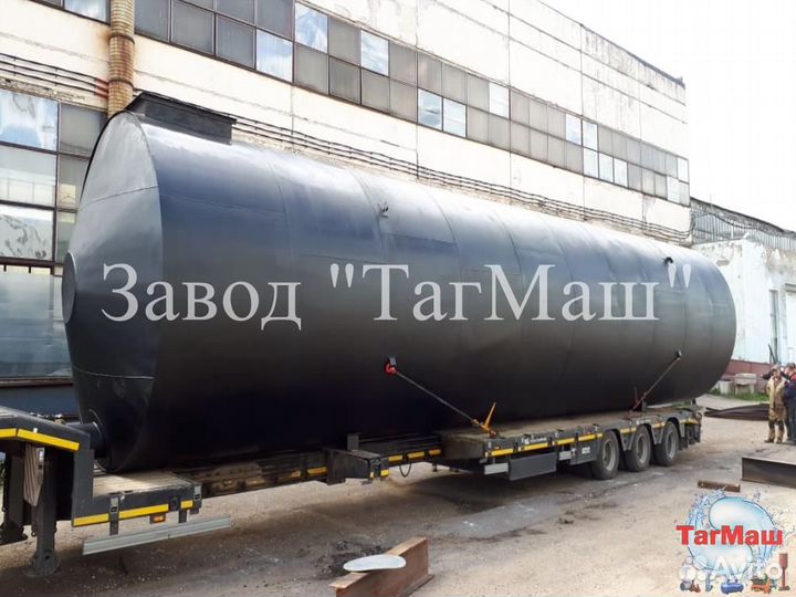 Резервуар, емкость для нефтепродуктов 75 м3