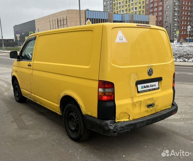 Volkswagen Transporter 1.9 МТ, 2006, 347 368 км