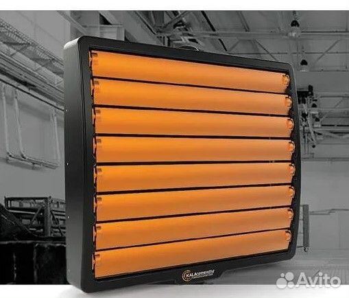 Водяной тепловентилятор Kalashnikov аналог Volcano