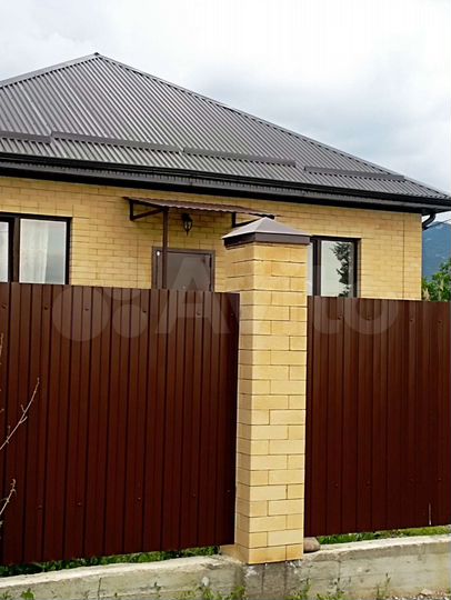 Дом 80 м² на участке 6 сот.