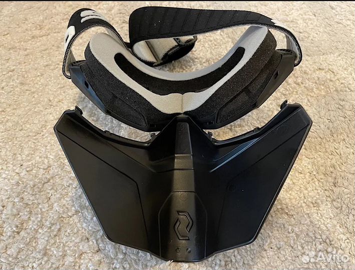 Очки маска Scott Primal Facemask MY23 Bl / Clear