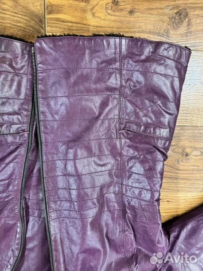 Дубленка натупальная с мехом