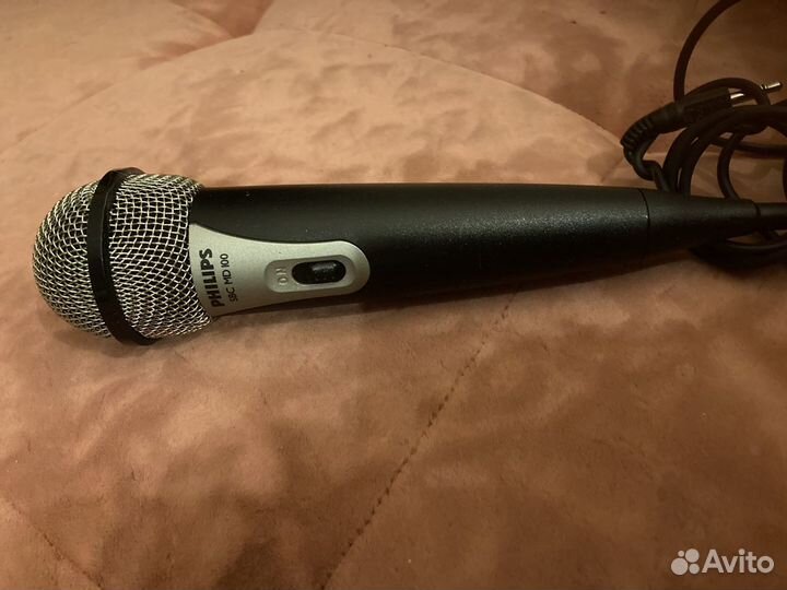 Микрофон philips