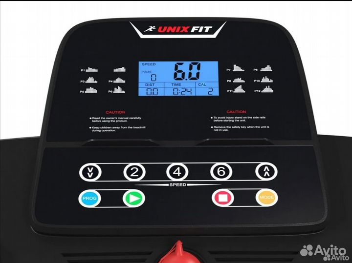 Беговая дорожка электрическая