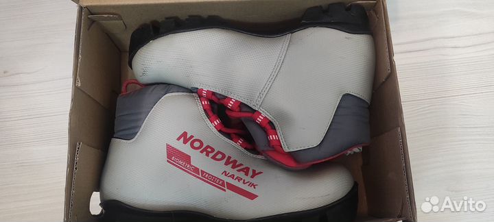 Лыжные ботинки nordway 35