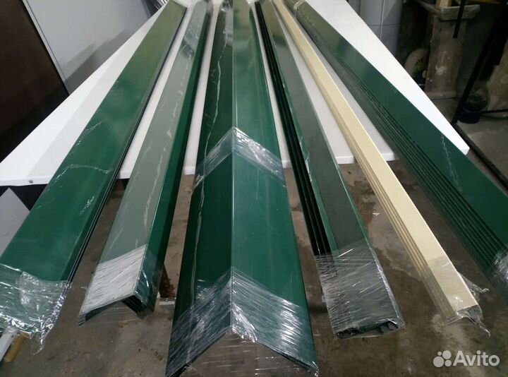 Услуги листогиба, производство доборных элементов