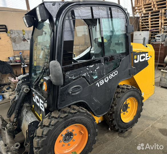 Мини-погрузчик JCB 190, 2014