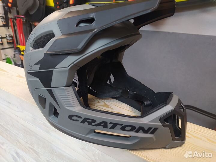 Велошлем cratoni c-maniac 2.0