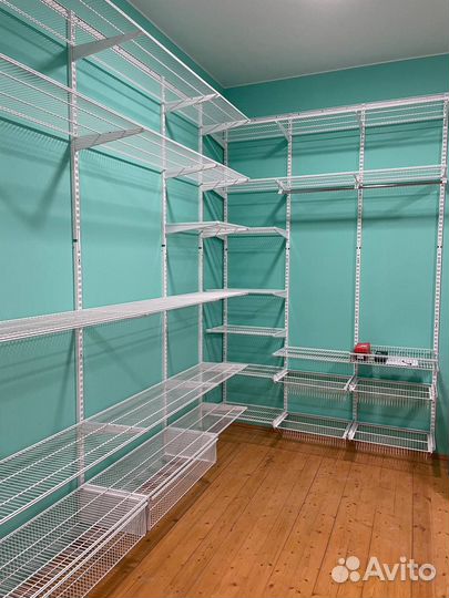 Стеллаж металлический. Система хранения