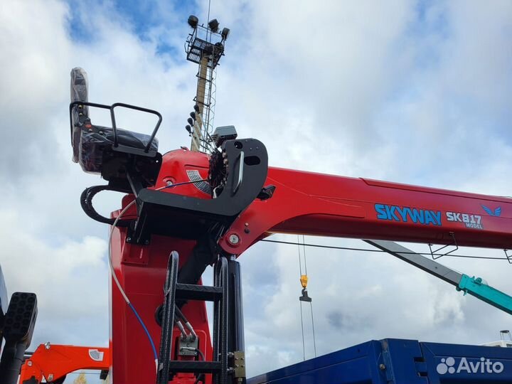 Новый Кму skyway sk817 8 т манипулятор