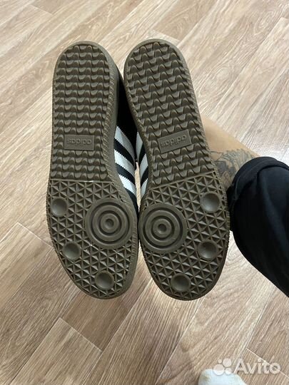 Adidas Samba og black