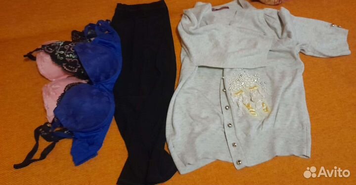 Вещи пакетом 42-44, платье, кофта, сапоги