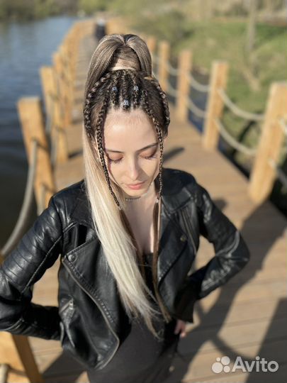 Афрокосы / брейды / афрохвост