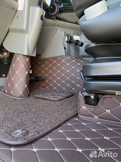 Автоковры на маз 3D