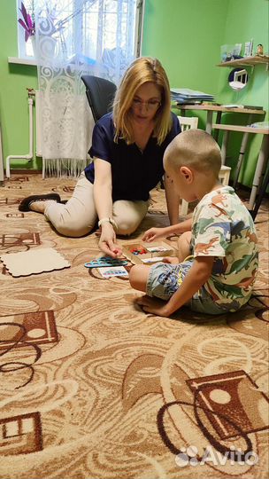 Логопед дефектолог психолог