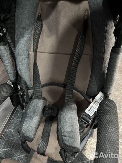 Велосипед коляска с ручкой