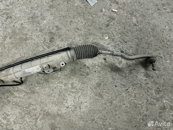 Рулевая рейка на xray