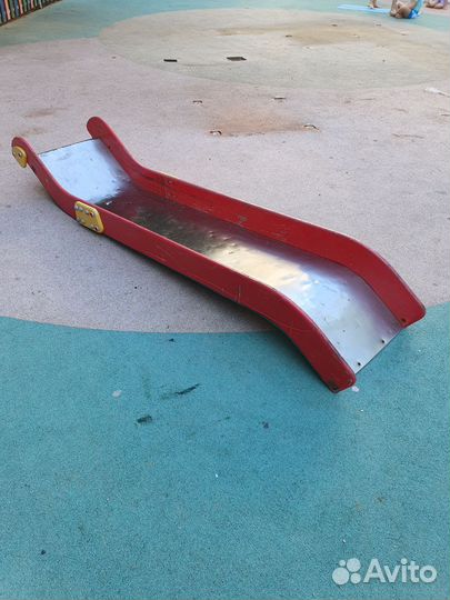 Горка металлическая