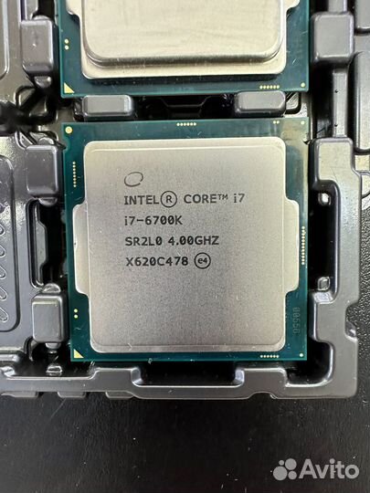 Процессор Intel Core i7-6700К LGA1151 v1 OEM
