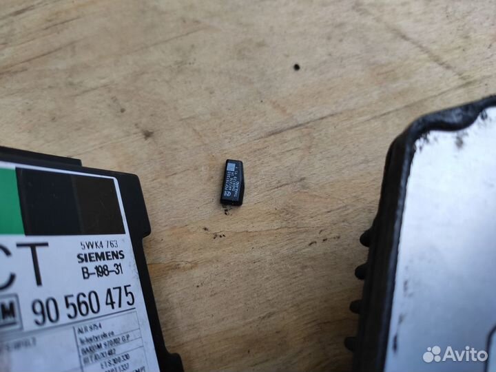 Эбу X16XEL 16228919 Астра Г Зафира А Комплект