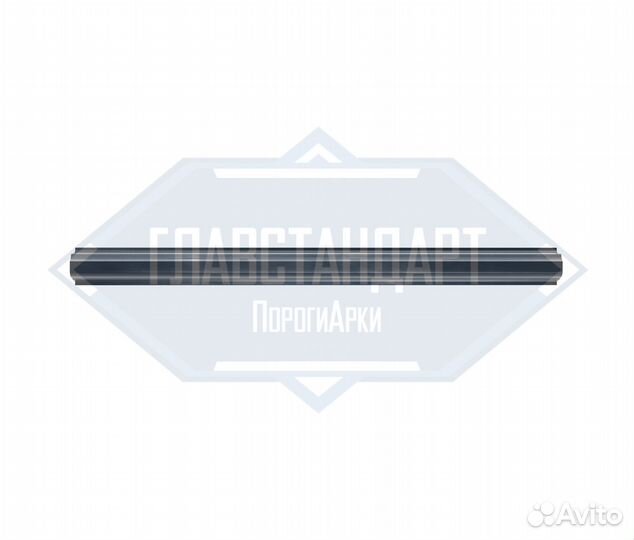 Порог Nissan Qashqai 1 правый