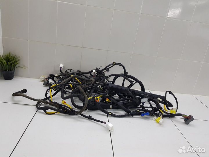 Электропроводка салонная (Haval F7)