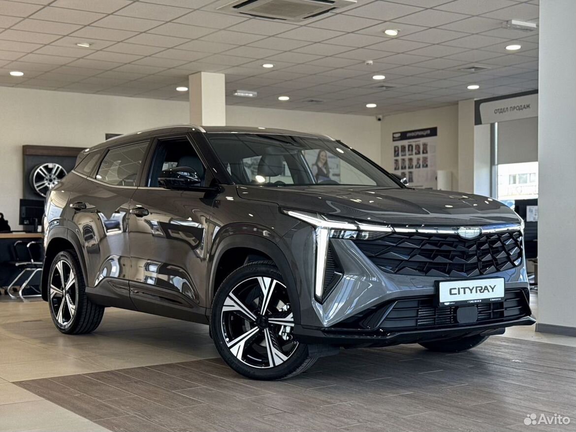 Geely Cityray 1.5 AMT, 2026