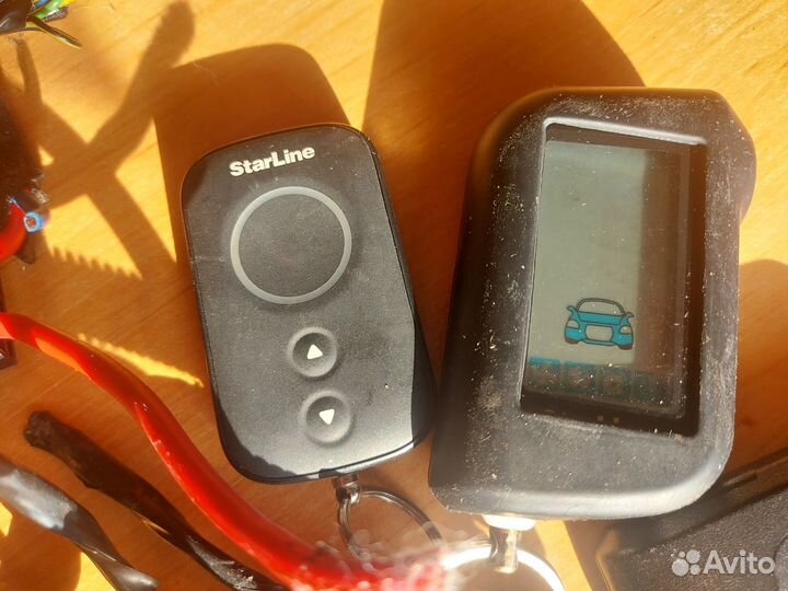 Автосигнализация Starline A93. GSM + 2CAN/2LIN