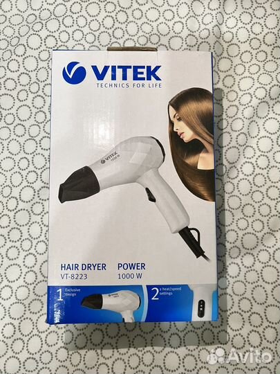 Фен vitek VT-8223