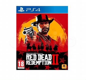 Диск - Red dead redemption 2 для PS4 и PS5