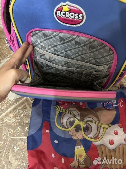Рюкзак детский школьный