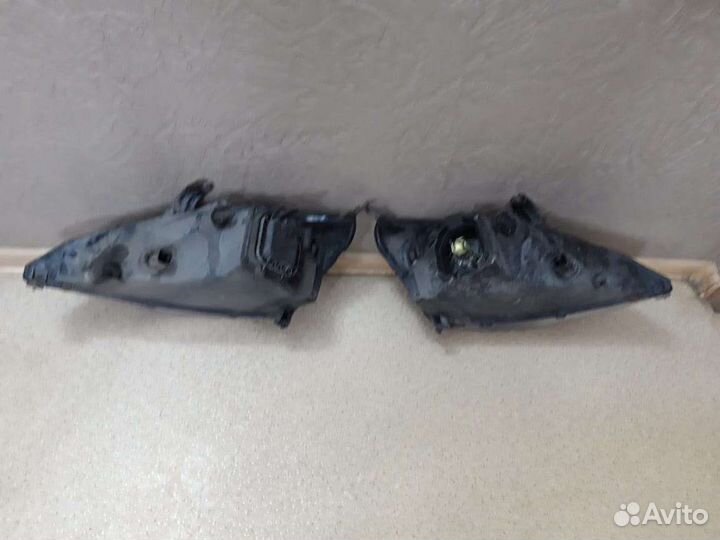 Передние фары на ford focus 1
