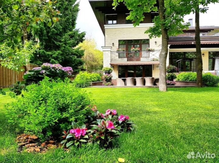 Рулонный газон под ключ