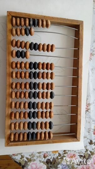 Счеты деревянные СССР